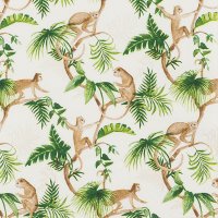 "Monkey Family" napkins