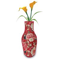 Bordeaux Vintage Garden Cotton Flower Vase