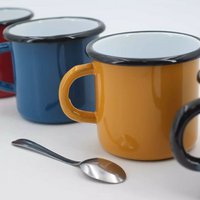 Enamel cup from Ukraine | Vintage | Fair Trade for Peace