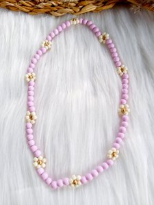 Daisy Children's Necklace Lila