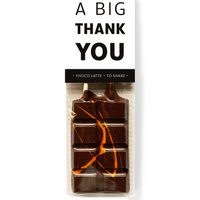 CHOCO LATTE • A BIG THANK YOU