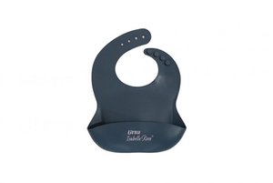 Silikonlätzchen dunkelblau 30x23 cm Little Isabelle Rose