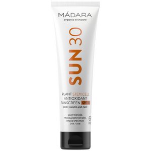 SUN30 Plant Stamcel Antioxidant Zonnebrandcrème SPF 30, 100ml