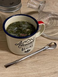 Pajita Mate ACERO INOXIDABLE - Bombilla