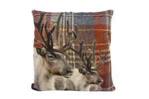 Kussen Moose incl. vulling 45x45 cm
