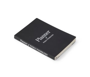 Printworks Weekly Planner - Timeless - Black