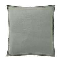 PILLOWCASE 65X65CM 100% CELADON WASHED LINEN