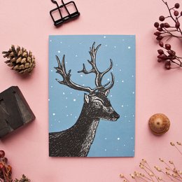 Tarjeta de Navidad | gamo