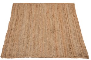 J-Line Teppich Rechteck – Jute – Natur