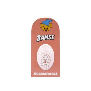 Bamse - Egg Shaker - Rosa