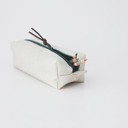 Nikki il riccio | Custodia quadrata | Borsa per cosmetici | Astuccio