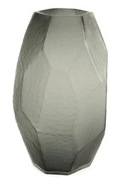 Vase Stone Smoke Large(v14718-330smoke)