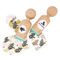 Mini Koala Stamp – Perfect for Stationery, Scrapbooking, Journals, and DIY Projects – Cute Animal Design for Kids and Nature Lovers