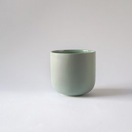 Large mug Mox Hollyhock - sage green - 500ml - without lid
