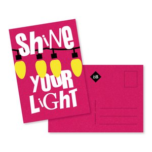 Kaartje Shine your light
