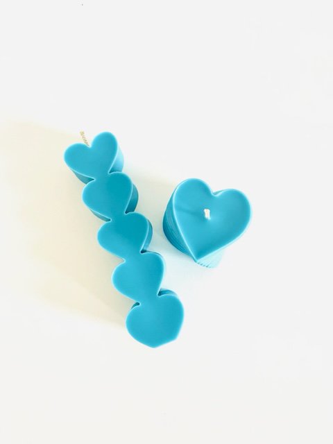 Sweet Hearts Candle Collection Large
