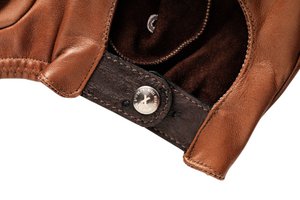 KASTANJE | Klassiek Premium | Halve vingers stijl