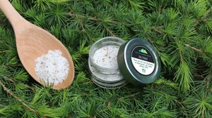 SALTVAGE - Organic Pyrenean fleur de sel from the Pyrenees