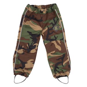 Kinder Softshell Hosen, Camo