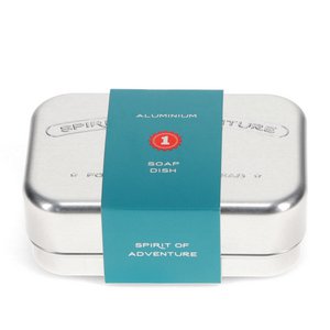 Seifenschale aus Aluminium - Spirit of Adventure