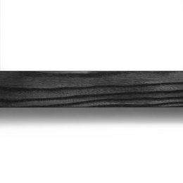 Tu Las™ schwebendes Wandregal aus Holz – 94 x 22 x 4 cm – handgefertigtes längliches Bücherregal – Eschenholz
