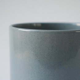Hollyhock mug - fjord blue - 200 ml