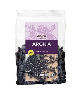 Aronia, dried, organic, Dragon Superfoods, 100g
