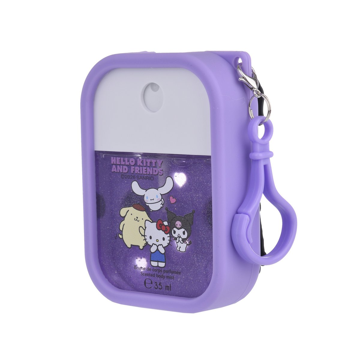 Brume Parfumée Corps Hello Kitty & Friends – 35 ml