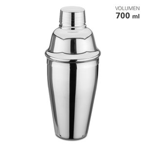 Cocktailshaker gemaakt van roestvrij staal 0,7 L