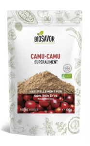 CAMU CAMU POUDRE - 100G - ERGÄNZUNG DER NAHRUNGSMITTEL