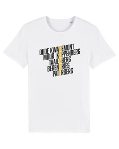 Climbs Ronde van Vlaanderen Cycling T-Shirt