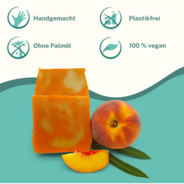 SAVON EXFOLIANT PÊCHE MARACUJA