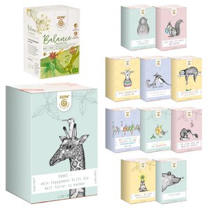 Organic Balance Wellness Tea with Ligarti motif of your choice