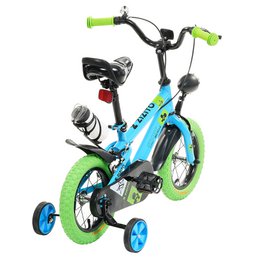 Bicicletta TOMMY 12" Blu