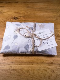 Tørt hørfrø varmtvandsflaske Child & Baby - Limited editions