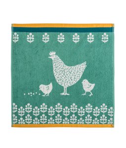 COCOTTE - Square terry towel 50x50