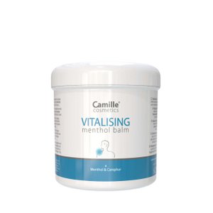 Camille Cosmetics | Vitalising menthol balm - spierbalsem - 250ml