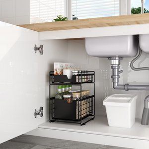 Gootsteenkast-Organizer