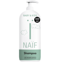 Naïf Voedende Shampoo voor Baby & Kids 500ml