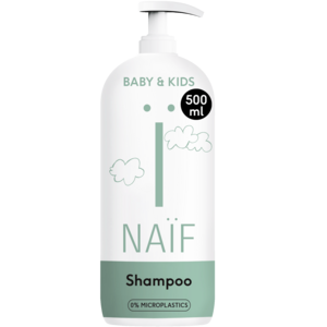 Naïf Voedende Shampoo voor Baby & Kids 500ml