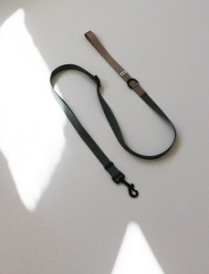 Luna Leash Green Sand