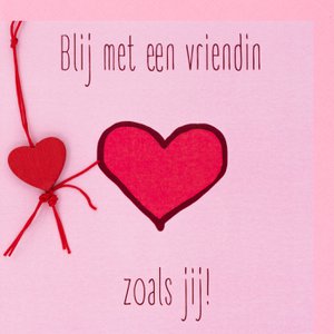 Happy to have a friend like you