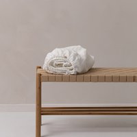 White Fitted/Flat Sheet