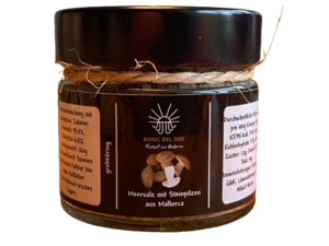 Sea salt with porcini mushrooms from Mallorca