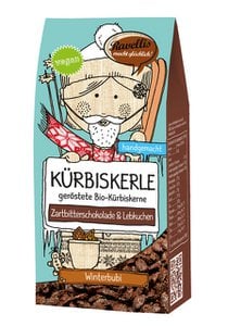 Pumpkin seeds - dark chocolate and gingerbread