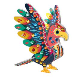 3D dekorative dyr "Peruvianske Diams"