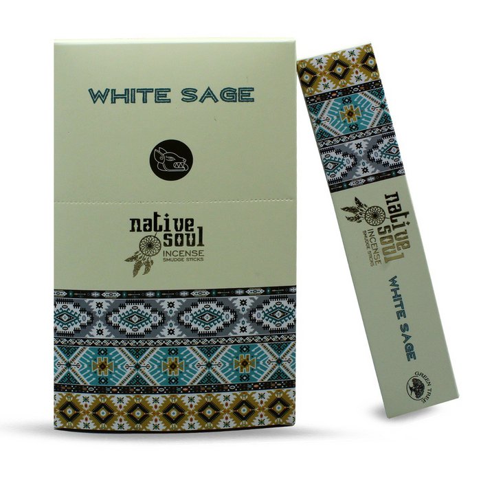 Green Tree Native Soul Witte Salie Wierook 15 gram Inkopen via de groothandel | Orderchamp