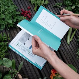 Journal de jardin - Allemand