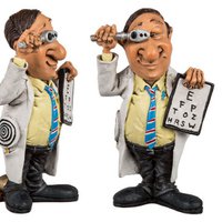 FUNNY FIGURES - Ophthalmologist