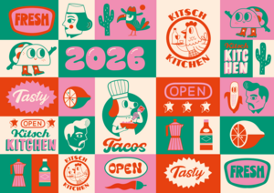Kitsch Kitchen The Family Planner Tasty Taco 2026 restaurant